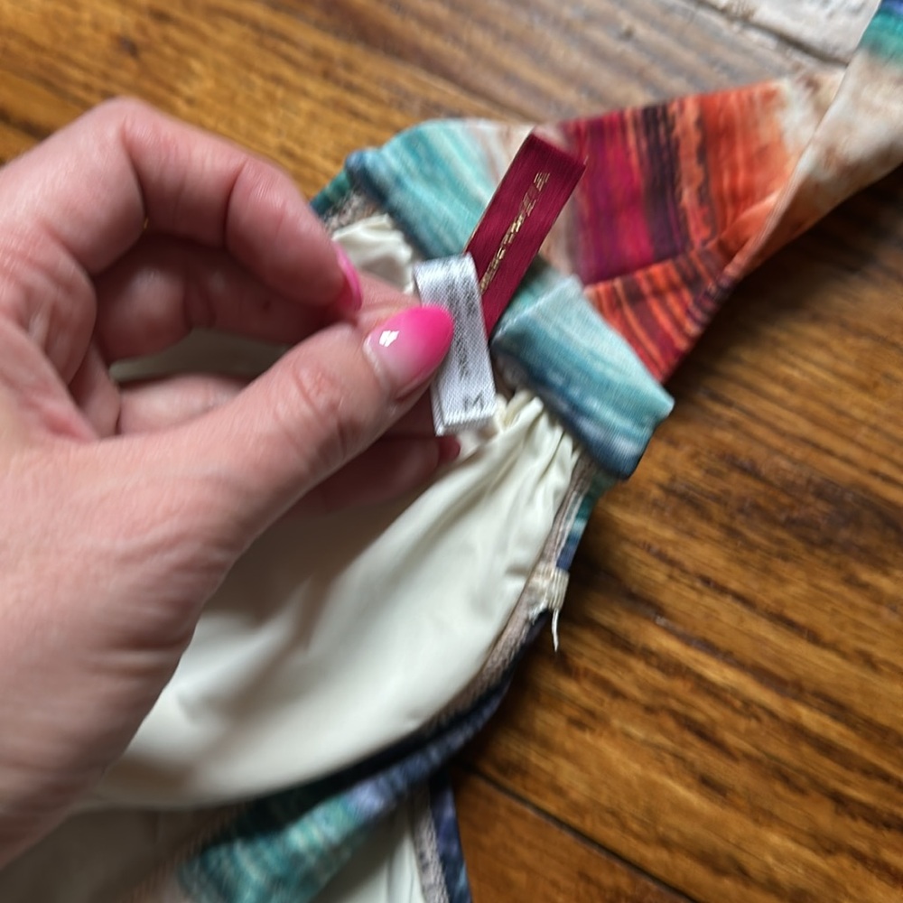 Multicolor Striped Bikini Set - Picture 5 of 5